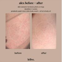 Lelive. Body Glow Up: Mini Edition 